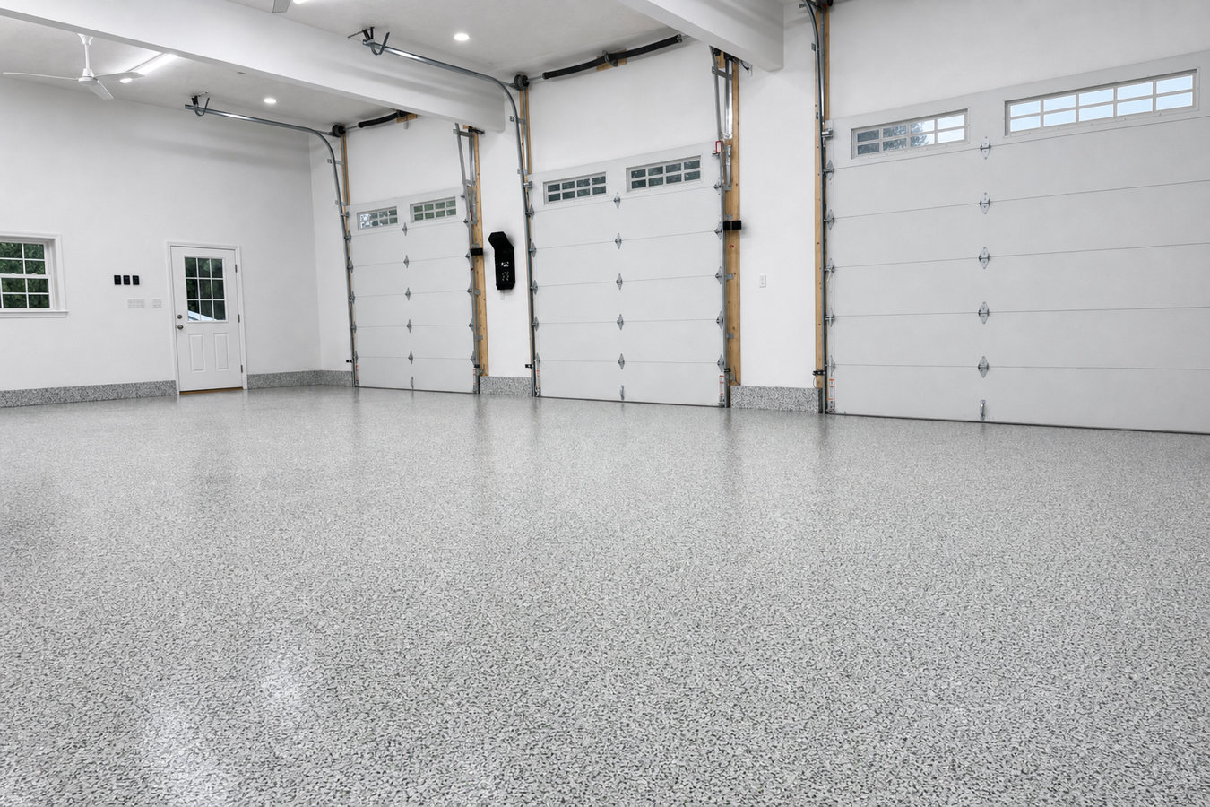 Polyaspartic Floor Coatings
